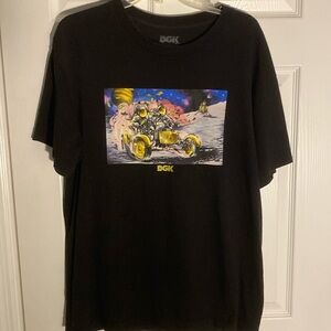 DGK astronaut 🧑‍🚀 money 💴  car shirt on 🌒